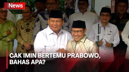 Cak Imin Akui Pertemuan Sempat Alot saat Bertemu Prabowo