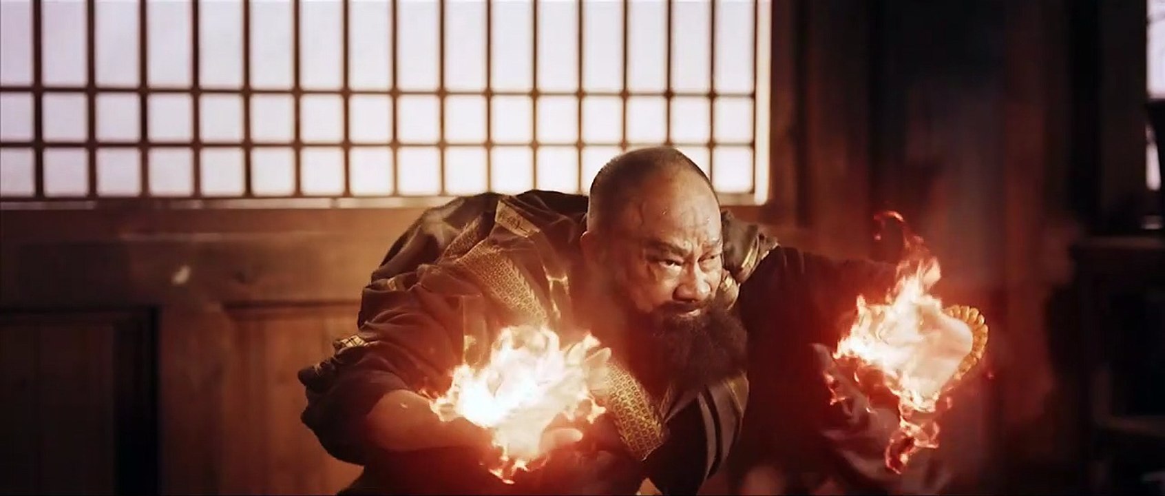 Sakra, la légende des demi-dieux EXTRAIT VO "Va en enfer"