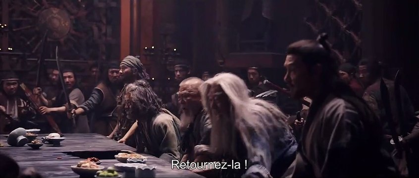 Sakra, la légende des demi-dieux EXTRAIT VO Tous contre un