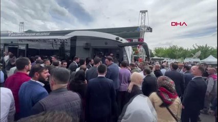 BAKAN BOZDAĞ TÜRKİYE'NİN GELECEĞİNİ TERÖR ÖRGÜTLERİ TAYİN EDEMEZ