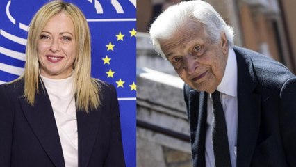 Furio Colombo, delirio e insulti a Meloni Cattiveria spaventosa  Quei barbari