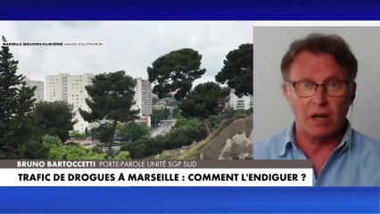 Bruno Bartoccetti : «Tant qu'on aura des consommateurs, les réseaux de stupéfiants continueront de vendre»