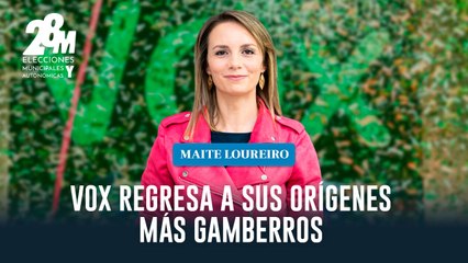 Vox regresa a sus orígenes más gamberros con su sindicato de muleta