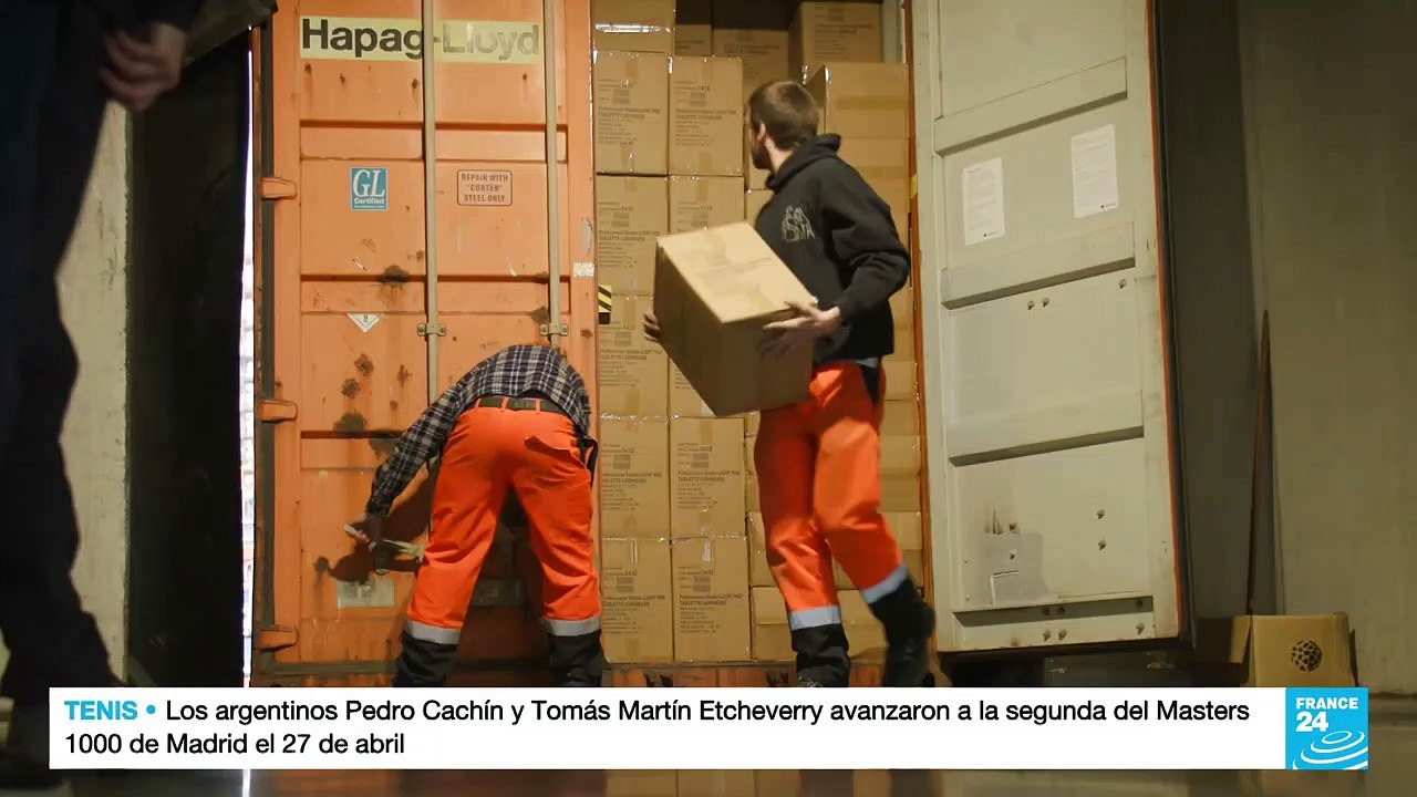 Puerto de Amberes, uno de los más grandes y el principal acceso de droga a Europa