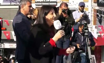 Pervin Buldan: Kullanacağımız oyun biri Yeşil Sol Parti'ye biri de Kemal Kılıçdaroğlu'na