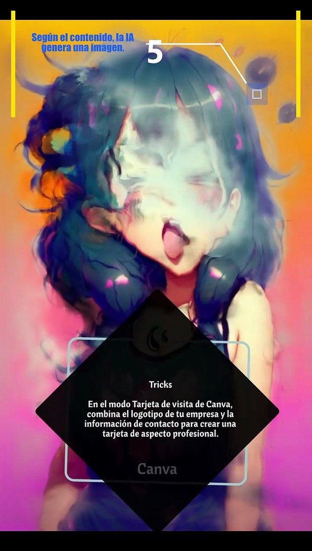 Canva Top 5 Para cada escena de la vida Ver.4 #Canva