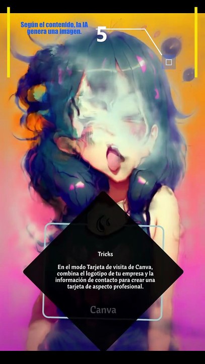 Canva Top 5 Para cada escena de la vida Ver.4 #Canva