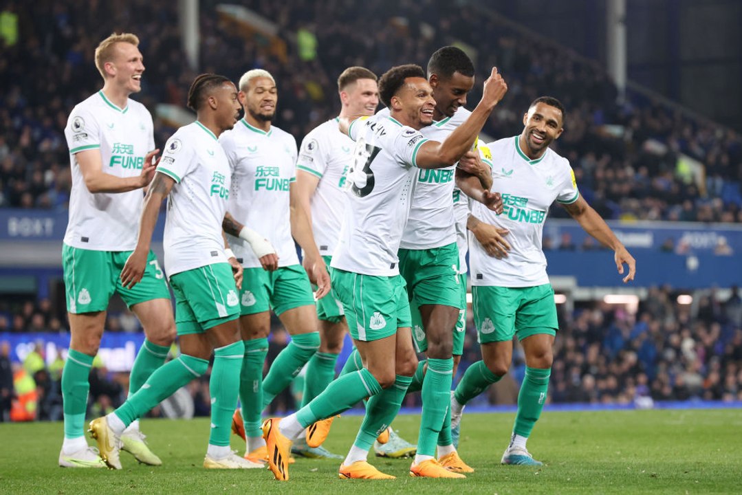 Everton 1-4 Newcastle United: Miles Starforth's verdict