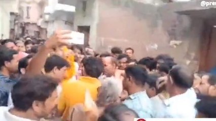लखीमपुर खीरी: नुक्कड़ सभा का हुआ आयोजन,पीडब्ल्यूडी मंत्री जितिन प्रसाद हुए शामिल