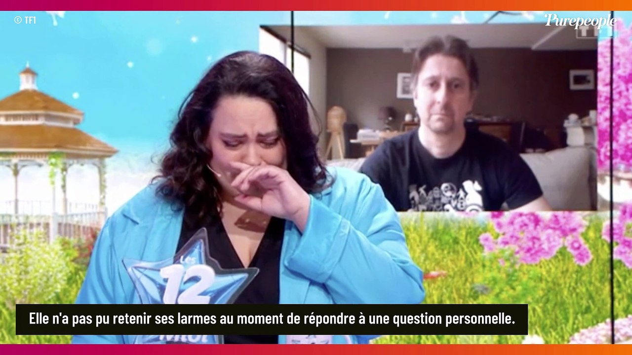Les 12 Coups de midi : La championne Céline craque et fond en larmes, Jean-Luc Reichmann arrête le jeu