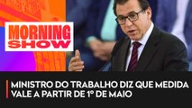 Lula assinará MP do salário mínimo de R$ 1.320