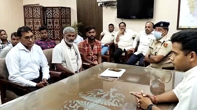 आरक्षण की मांग को लेकर एक आंदोलकारी का आत्महत्या का प्रयास