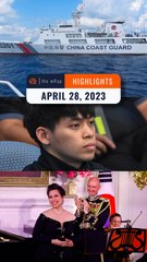 下载视频: Rappler's highlights: West Philippine Sea, Carlos Yulo, Lea Salonga | The wRap | April 28, 2023