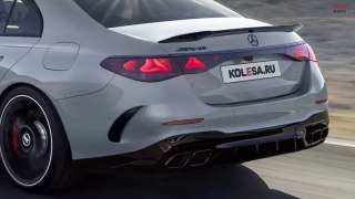 2024 Mercedes AMG E 63 First Look Top Feature