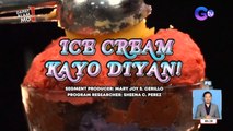 Ice cream na may alak, tikman! | Dapat Alam Mo!