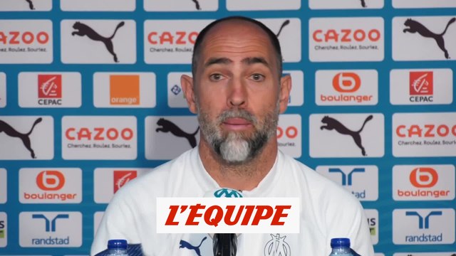 Tudor sur Guendouzi : « J'ai beaucoup parlé avec lui » - Foot - L1 - OM