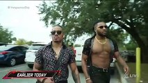 Carmelo Hayes & Trick Williams arrive at NXT Vengeance Day