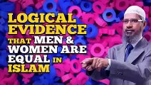 Voompla TV Logical Evidence that Men and Women are Equal in Islam - Dr Zakir Naik