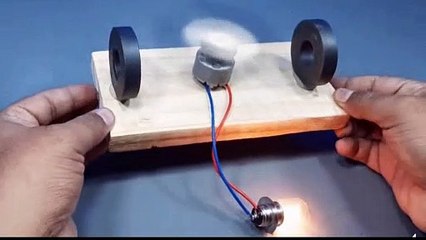 1How to make Motor Generator Free Energy _ How to make Free Electricity Motor Generator