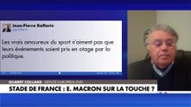 Gilbert Collard : «Emmanuel Macron va se faire jeter lors de la finale»