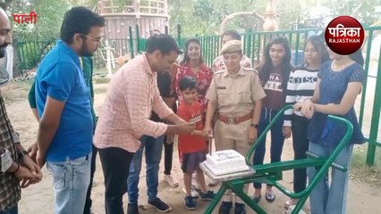 VIDEO : पत्रिका के स्थापना दिवस पर काटा खु​शियों का केक