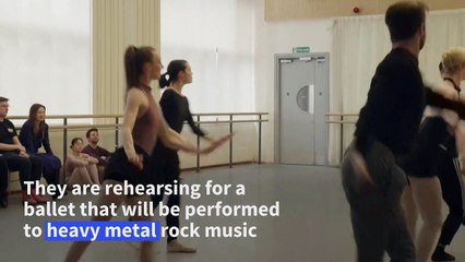 Dance gets world's first heavy metal ballet