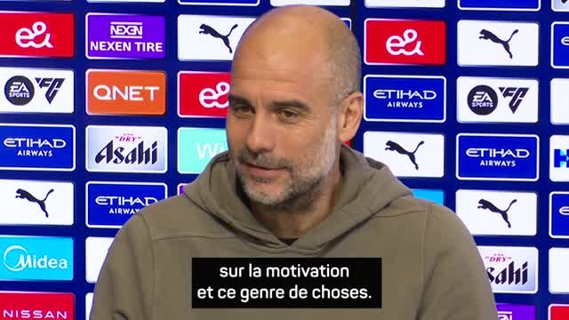 34e j. - Guardiola : Mes joueurs savent exactement ce qu'ils doivent faire