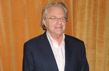 Jerry Springer 'never told' Steve Wilkos he had cancer