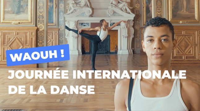 Guillaume Diop danse à l’Hôtel de Ville de Paris | Paris Culture | Ville de Paris