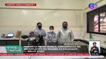 Hangin sa Metro Manila, kontaminado ng microplastics na masama sa kalusugan — MSU-IIT study | SONA