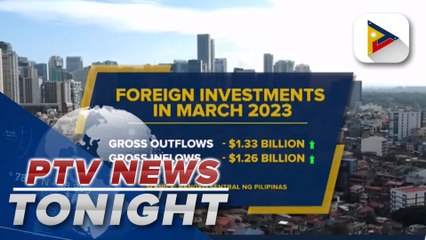 BSP: Foreign investments yield $70M net outflows in March