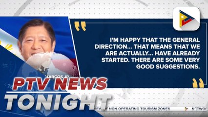 Pres. Ferdinand R. Marcos Jr. orders DOT to review non-operating economic zones under TIEZA