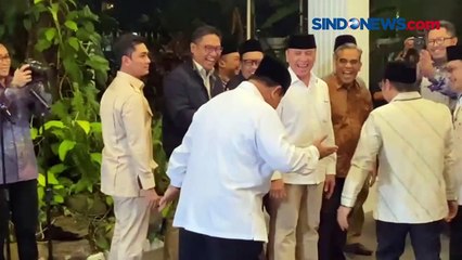 Ditanya Cawapres, Prabowo Tiba-Tiba Joget di Depan Cak Imin
