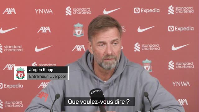 Liverpool - Klopp : "Si c'est la Ligue Europa, ce sera très bien"