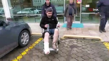 Kendilerine çarpan kamyona ateş edince kendi arkadaşı kadını öldürdü