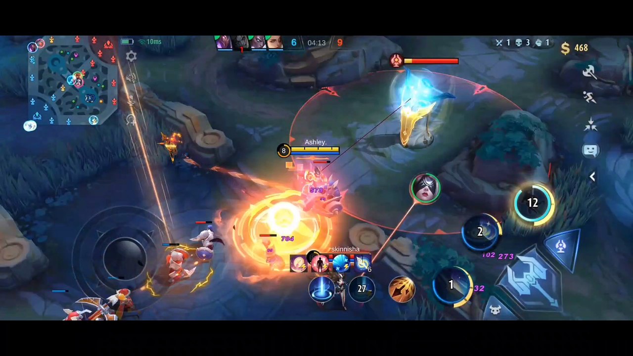Need to practice my positioning more | Mobile Legends: Bang Bang