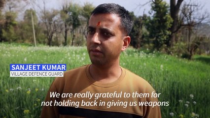 India arms Hindu village militias to combat Kashmir rebels