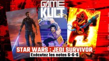 [Emission] Gamekult l'Hebdo #5 : Star Wars Jedi Survivor, The Mageseeker, Nuclear Blaze