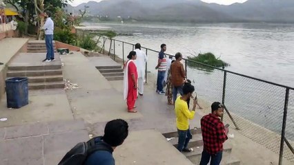 बेनूर हो रही मानसागर झील...अव्यवस्था ऐसी कि सैलानी मोड़ रहे मुंह