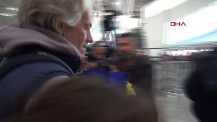 SPOR Fenerbahçe kafilesi Sivas'ta