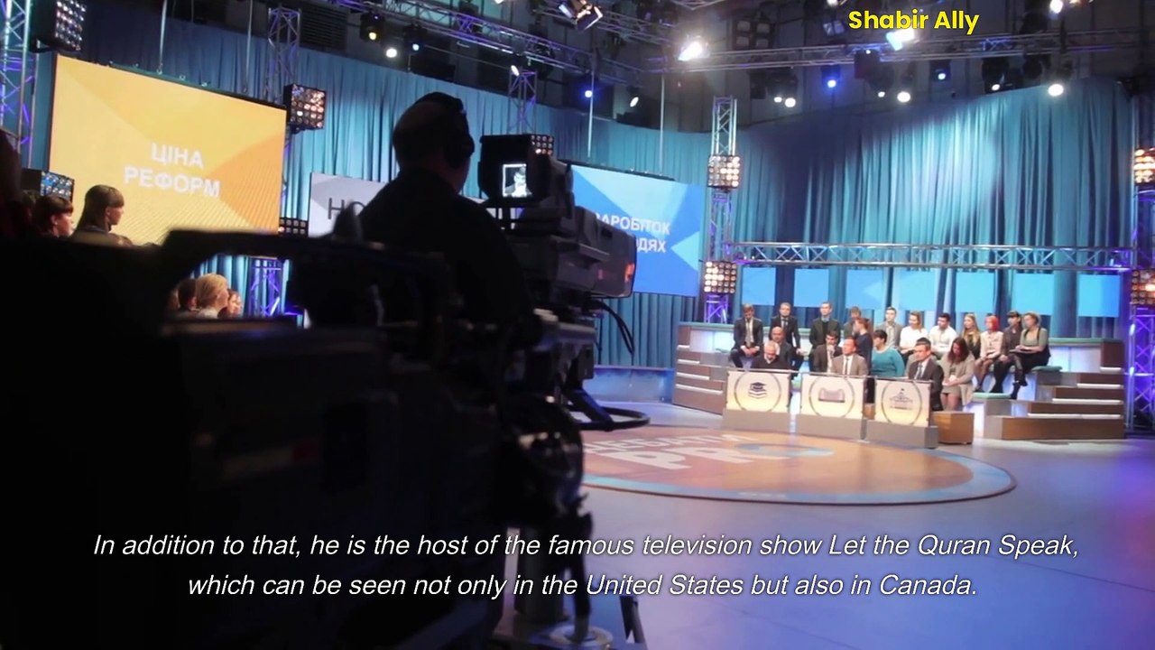 Shabir Ally is a Canadian Famous Islamic Scholar, preacher and apologist.