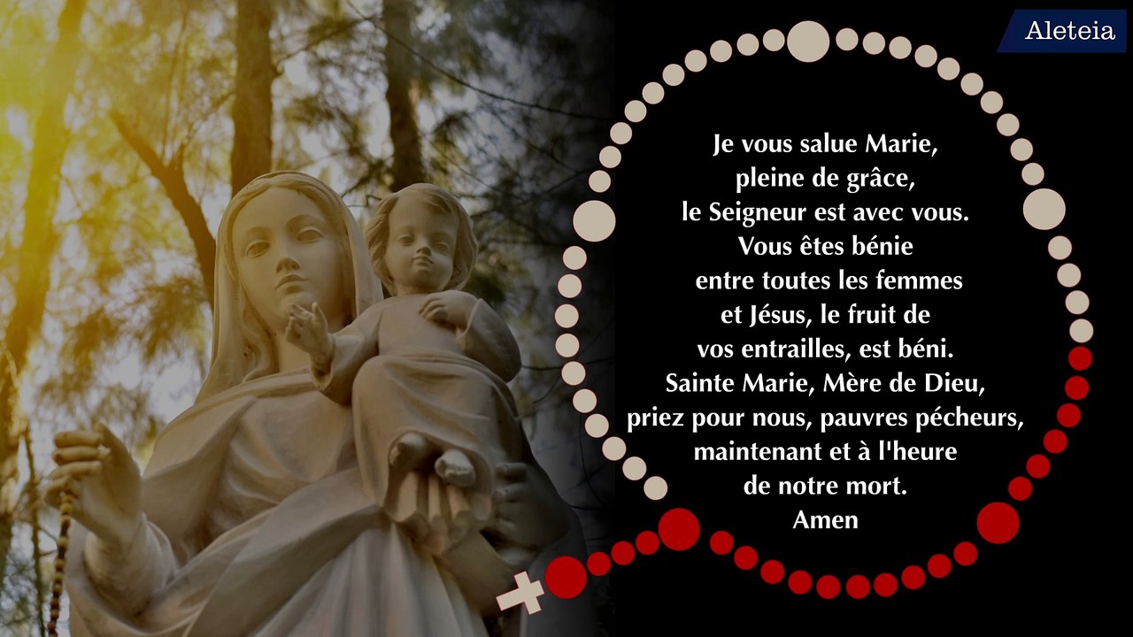 Neuvaine à Marie qui défait les nœuds : défaire le nœud la méfiance (jour 9)