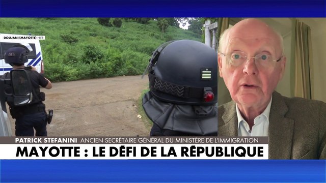 Patrick Stefanini : «Mayotte est un miroir grossissant de tous les dysfonctionnements de notre souveraineté migratoire»
