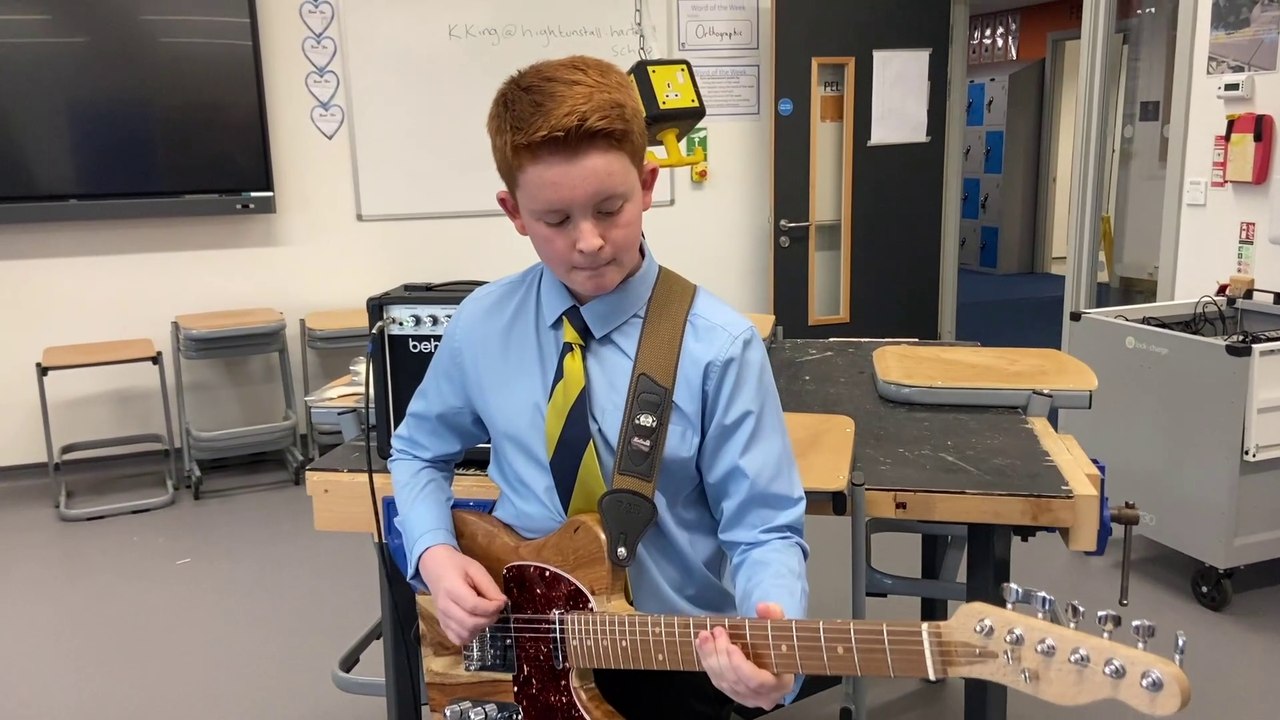 Ashton Moore Guitar