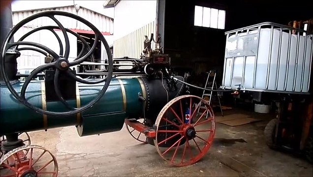 Mise en eau pour vapeur