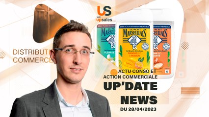 Le Petit Marseillais renforce ses gels douche - actu conso du 28/04/2023