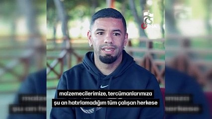 Peres: “Dünyanın diğer ucunda da olsa Trabzonspor’u her zaman destekleyeceğim”