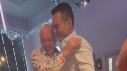 Mom & dad take a trip to 'emotion town' following son's surprise return after 4 years