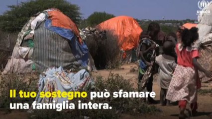 Unhcr lancia campagna su crisi climatica ed emergenza umanitaria