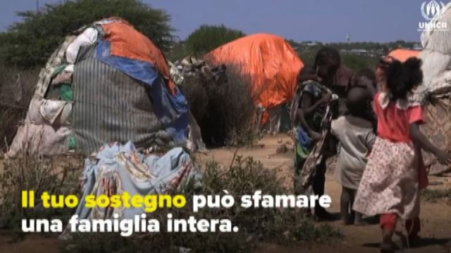 Unhcr lancia campagna su crisi climatica ed emergenza umanitaria